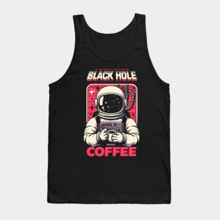 Black Hole Coffee Tank Top